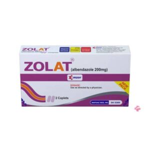 Zolat 200mg Albendazole Tablets