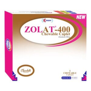 Zolat 400mg Albendazole Tablets