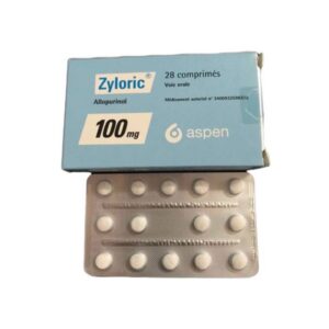 Zyloric 100mg Aspen Allopurinol 28tabs Capsules