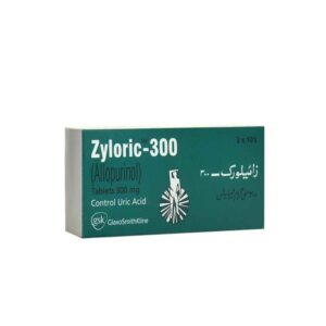 Zyloric 300mg Pakistan Allopurinol Tablets