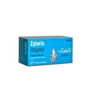 Zyloric Gsk Pakistan Allopurinol 10tabs 100mg Tablets